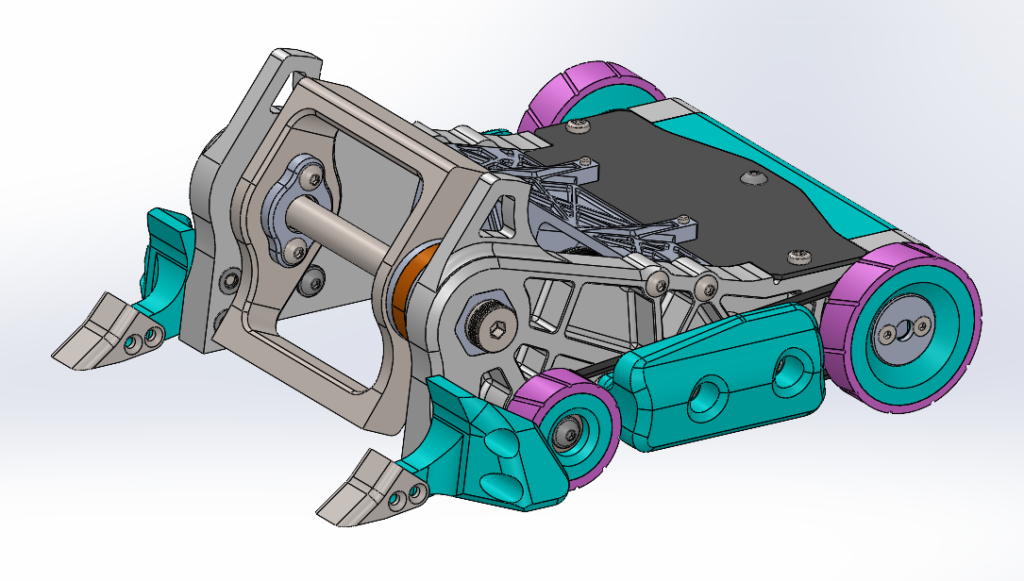 Pinevictus v8 Design image